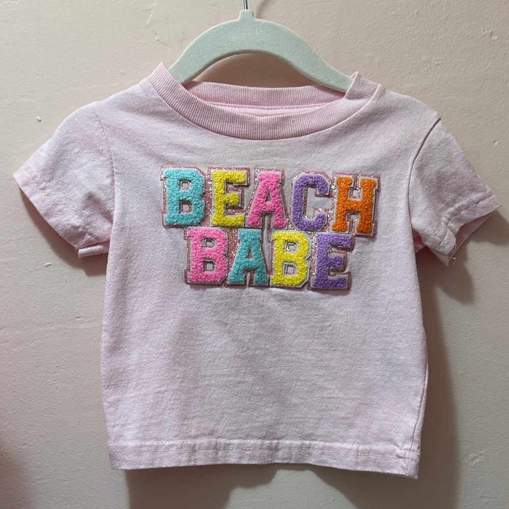 Sweet Wink - Pink Beach Babe Kids T-Shirt